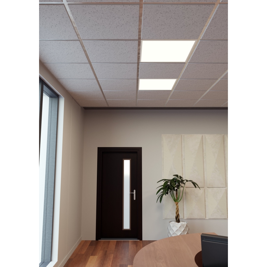 Eglo - LED-Aufbaupanel LED/34,5W/230V 60x60 cm