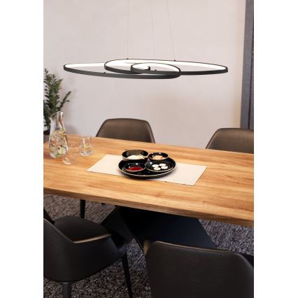 Eglo - Dimmbare LED-Hängeleuchte an Schnur LED/38W/230V