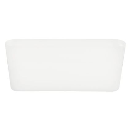 Eglo - LED-Einbauleuchte für Badezimmer LED/18W/230V 21,5x21,5 cm IP65