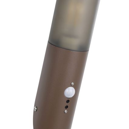 Eglo - Außenwandleuchte mit Sensor 1xE27/15W/230V IP44