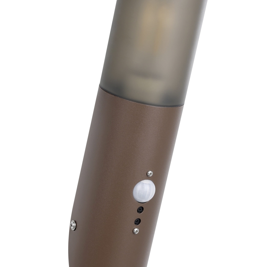 Eglo - Außenwandleuchte mit Sensor 1xE27/15W/230V IP44