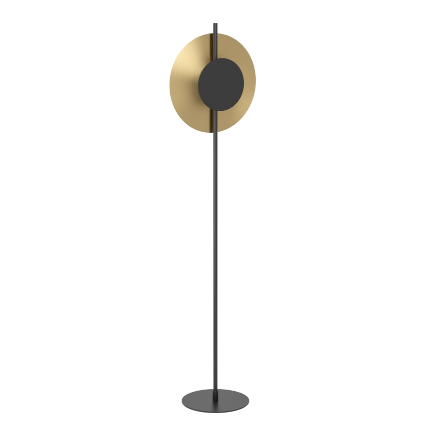 Eglo - LED Stehleuchte LED/11W/230V gold/schwarz