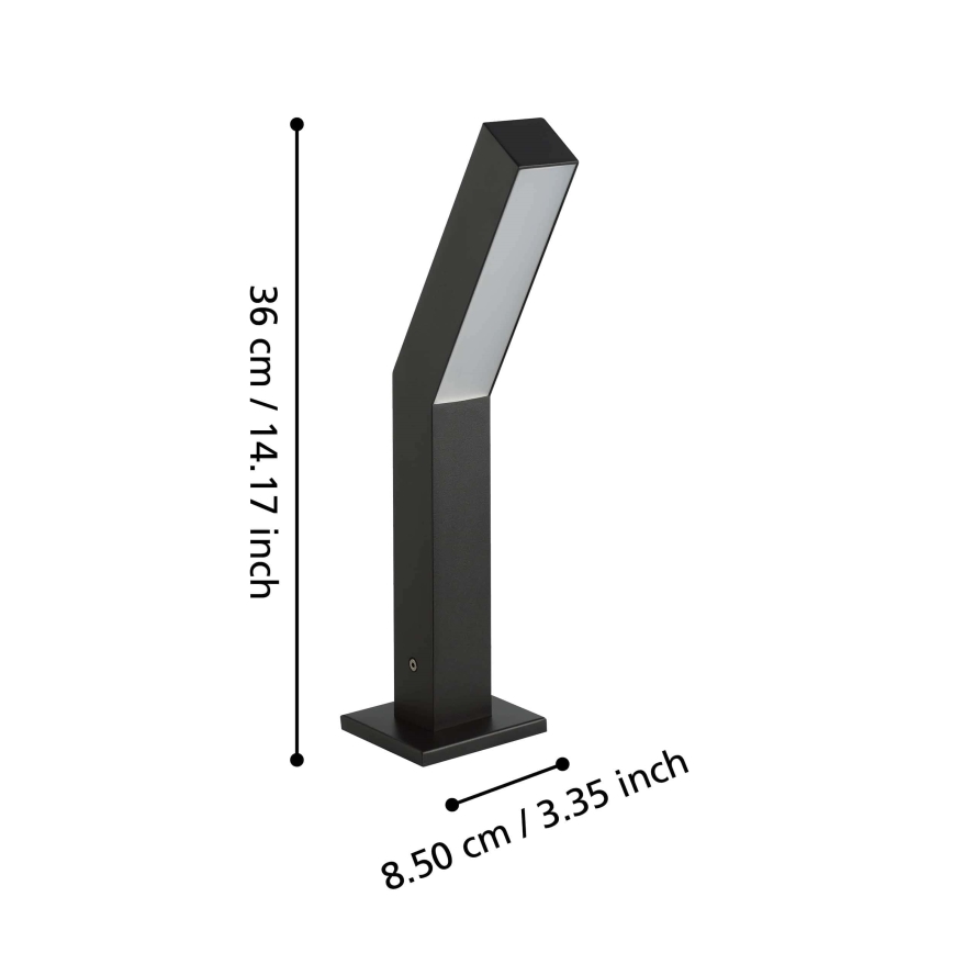 Eglo - LED-Außenleuchte 2xLED/4,5W/230V IP44