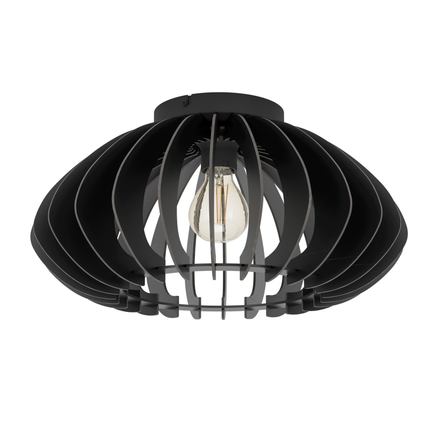 Eglo - Deckenleuchte 1xE27/40W/230V d 45 cm schwarz