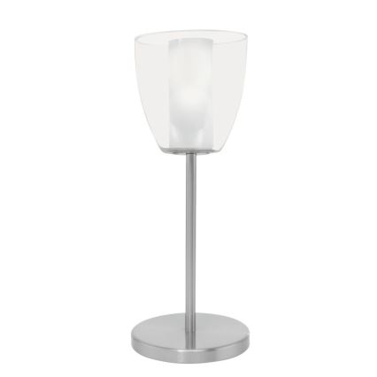 EGLO 90101 - Tischleuchte OLBIA 1xG9/9W mattchrom