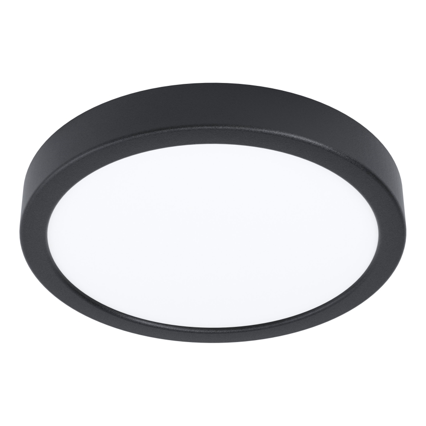 Eglo - LED-Deckenleuchte mit Sensor LED/17W/230V 3000K schwarz