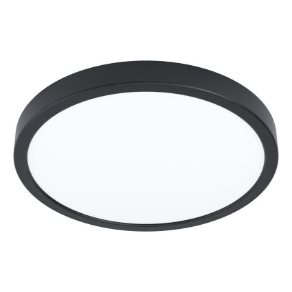 Eglo - LED-Deckenleuchte mit Sensor LED/20,5W/230V 3000K schwarz