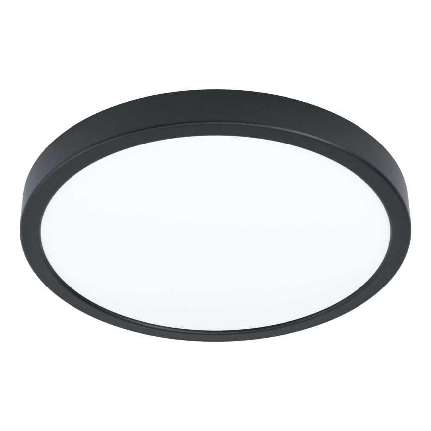 Eglo - LED-Deckenleuchte mit Sensor LED/20,5W/230V 3000K schwarz