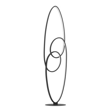 Eglo - LED-Stehleuchte LED/38W/230V 3000K schwarz
