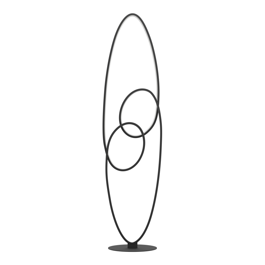 Eglo - LED-Stehleuchte LED/38W/230V 3000K schwarz