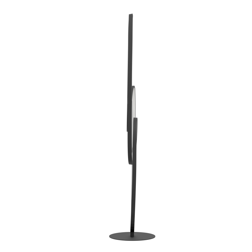 Eglo - LED-Stehleuchte LED/38W/230V 3000K schwarz