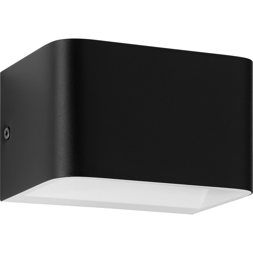 Eglo - LED-Wandleuchte LED/6W/230V 3000K schwarz
