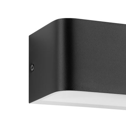 Eglo - LED-Wandleuchte LED/6W/230V 3000K schwarz