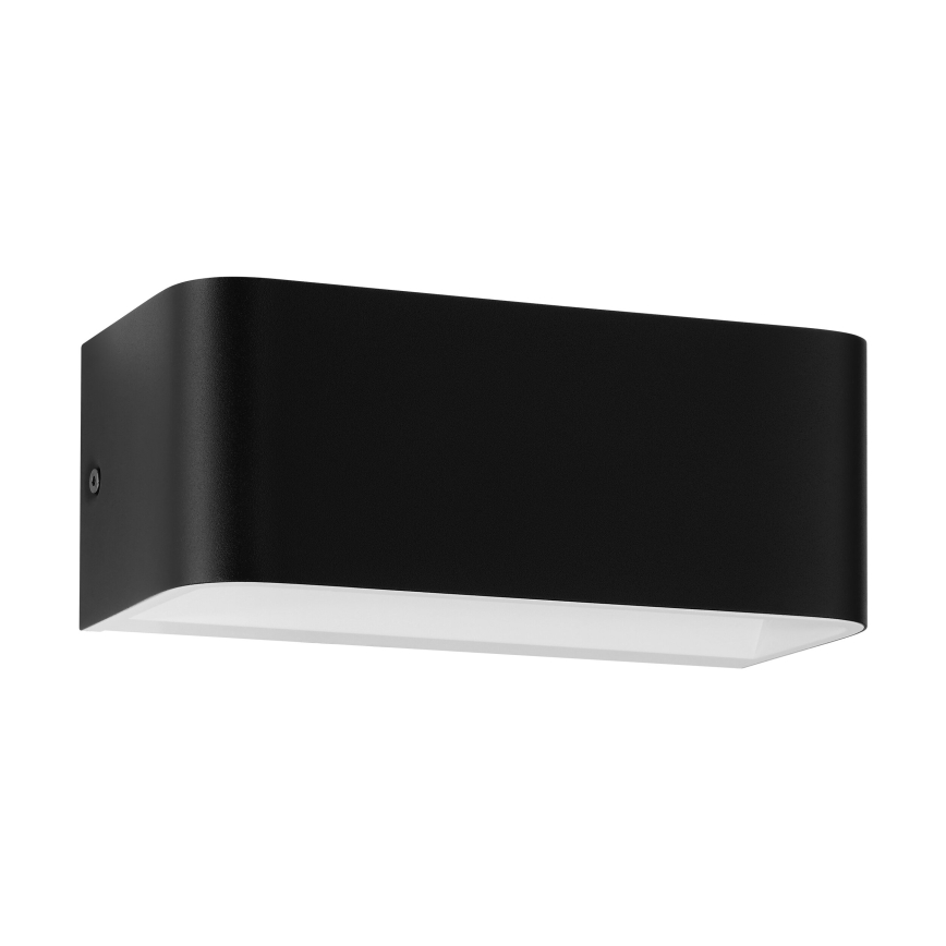 Eglo - LED-Wandleuchte LED/10W/230V 3000K schwarz