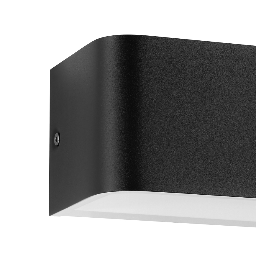 Eglo - LED-Wandleuchte LED/10W/230V 3000K schwarz