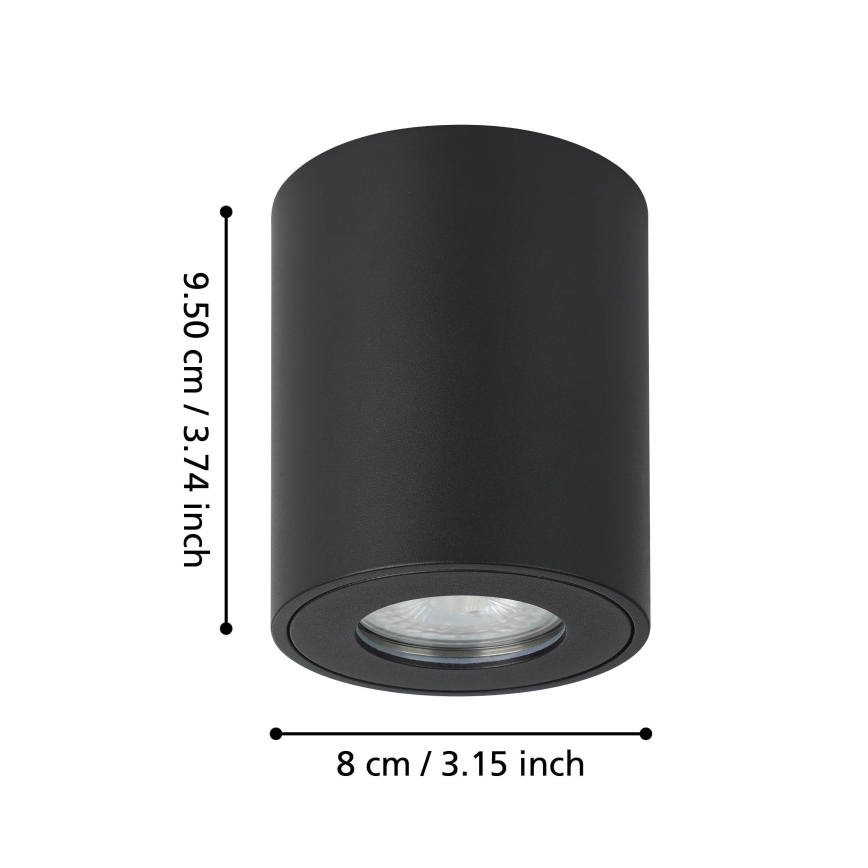 Eglo - Außenstrahler 1xGU10/5W/230V d 8 cm IP44