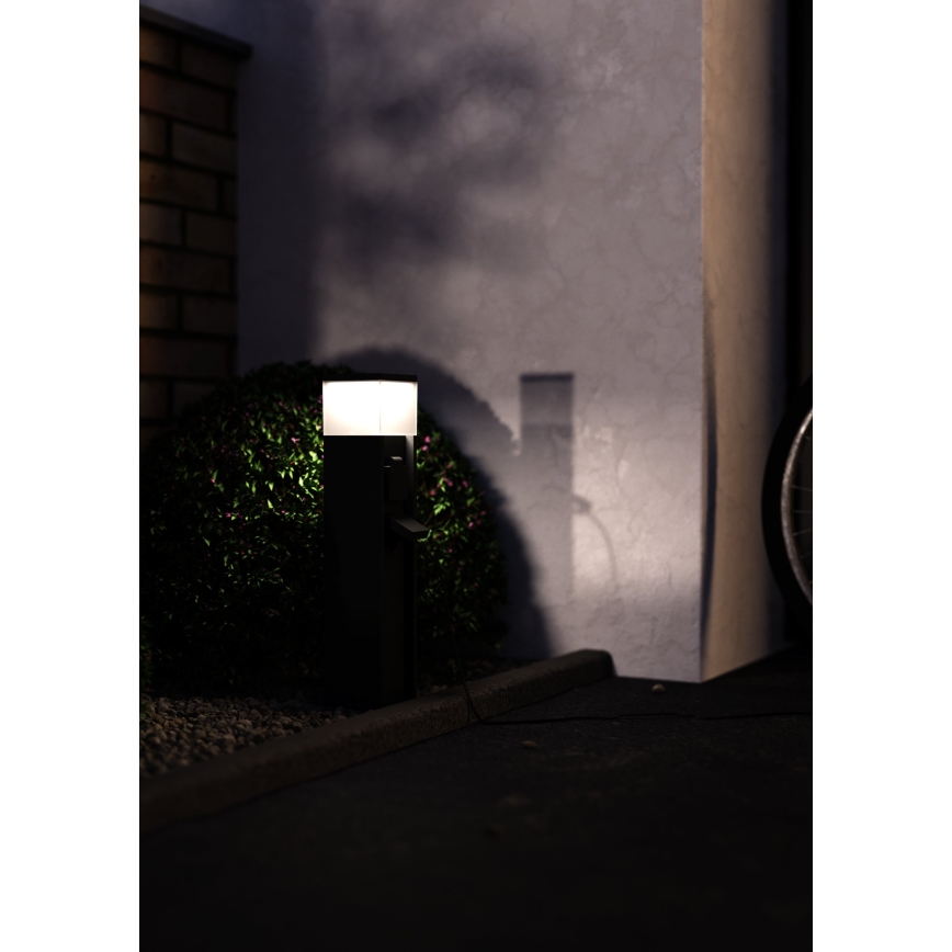 Eglo - Außenleuchte mit 2 Fassungen 1xE27/25W/230V IP54 Anthrazit