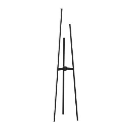 Eglo - LED-Stehleuchte LED/30W/230V schwarz