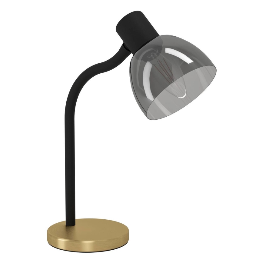 Eglo - Tischleuchte 1xE14/25W/230V golden/schwarz