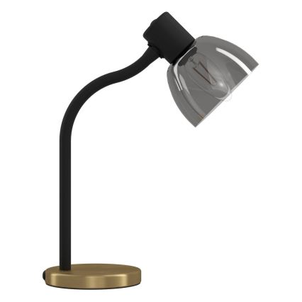 Eglo - Tischleuchte 1xE14/25W/230V golden/schwarz