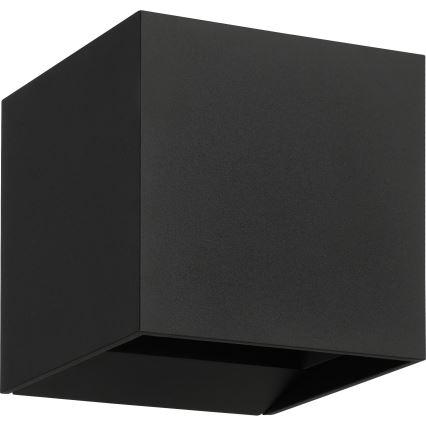 Eglo - LED-Wandleuchte für den Außenbereich 2xLED/2,8W/230V IP54 schwarz