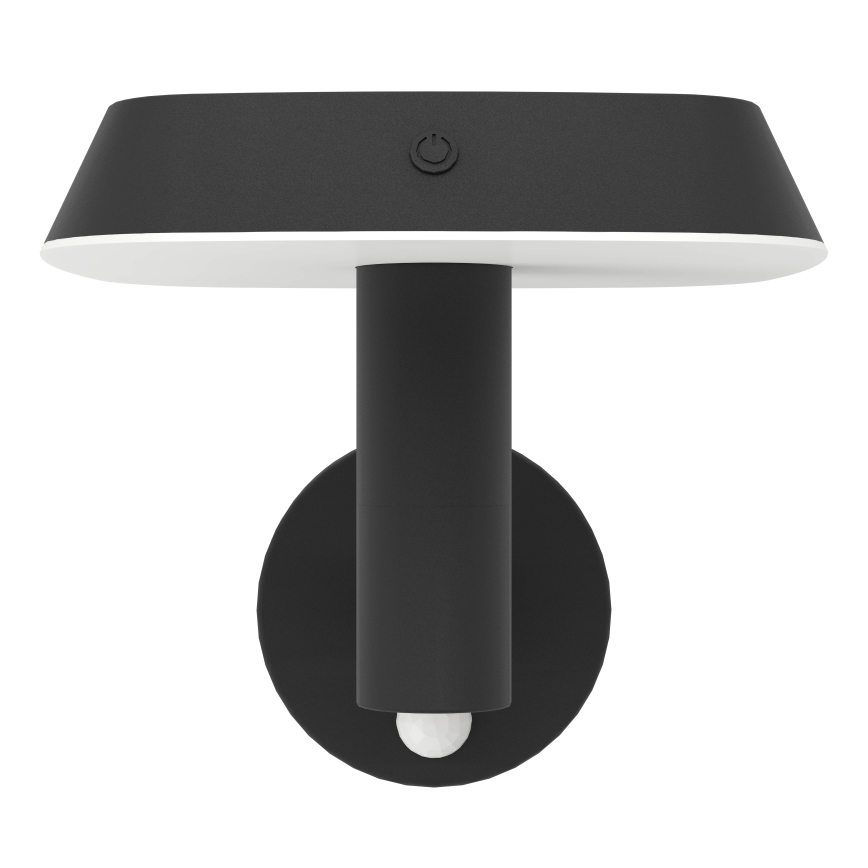 Eglo - LED-Solarleuchte mit Sensor LED/8,5W/3,7V 2200 mAh IP44