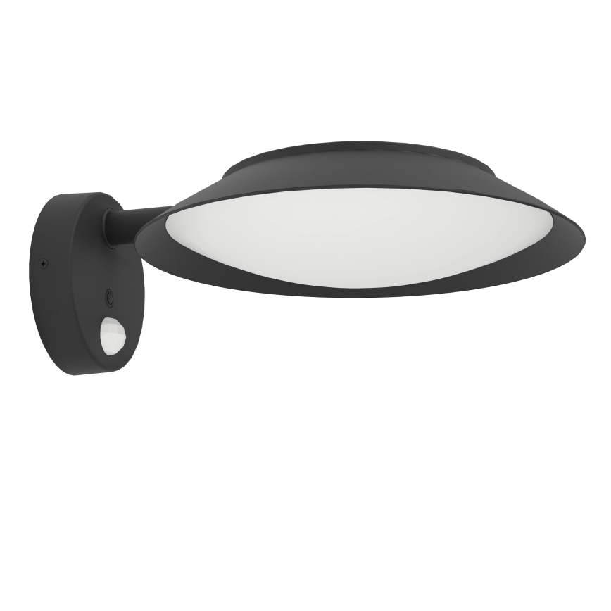 Eglo - LED-Solarwandleuchte mit Sensor LED/7W/3,7V 2200 mAh IP44