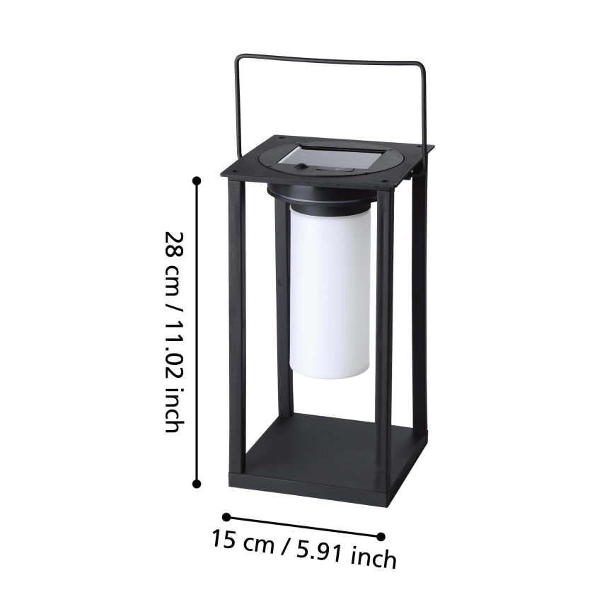 Eglo - LED-Solar-Tischleuchte LED/3,3W/3,7V IP44