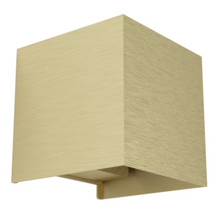 Eglo - LED-Wandleuchte 2xLED/1,5W/230V 3000K golden