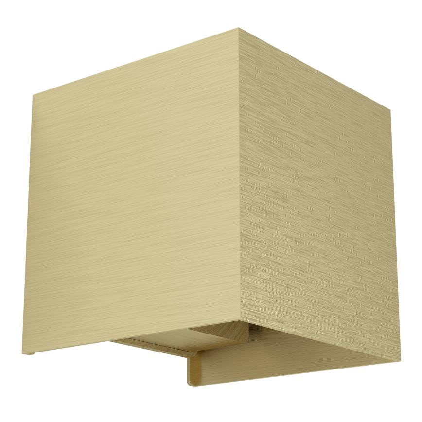 Eglo - LED-Wandleuchte 2xLED/1,5W/230V 3000K golden