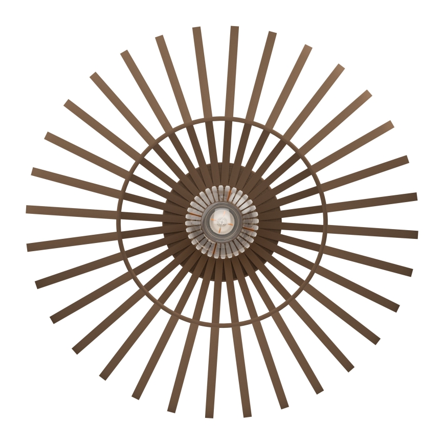 Eglo - Deckenleuchte 1x E27/40W/230V, Ø 38,5 cm, Bronze