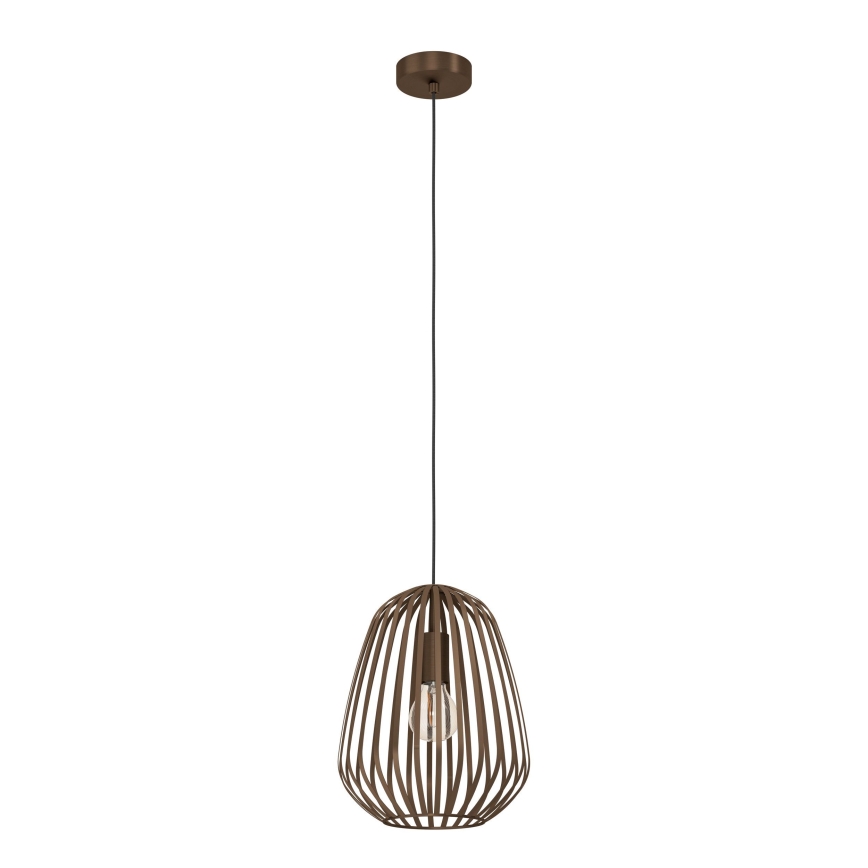 Eglo - Hängeleuchte mit Kabel 1xE27/40W/230V bronzefarben