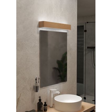 Eglo - LED-Wandleuchte für Badezimmer LED/26,5W/230V 3000K IP44 beige