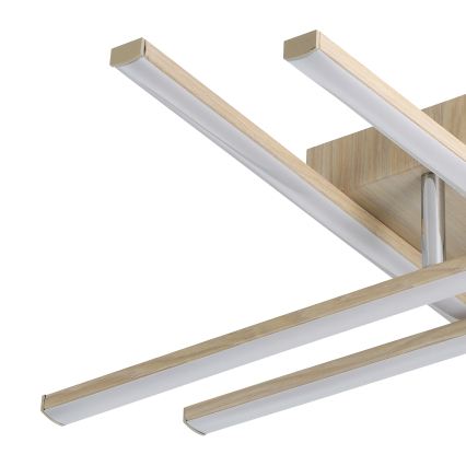 Eglo - LED Deckenleuchte LED/20,5W/230V goldfarben