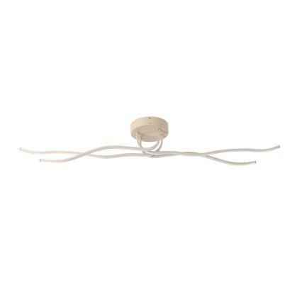 Eglo - LED-Deckenleuchte, 37 W, 230 V, braun