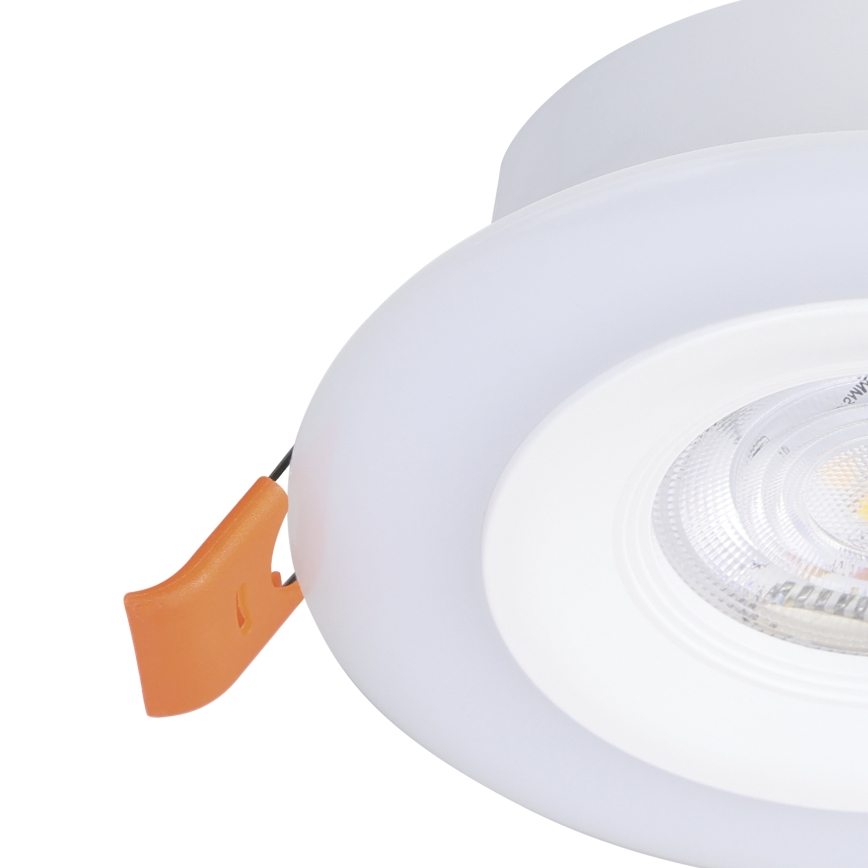 Eglo - SET 3xLED RGBW dimmbare Badezimmer-Einbauleuchten LED/3,8W/230V 2700-6500K IP44 + Fernbedienung