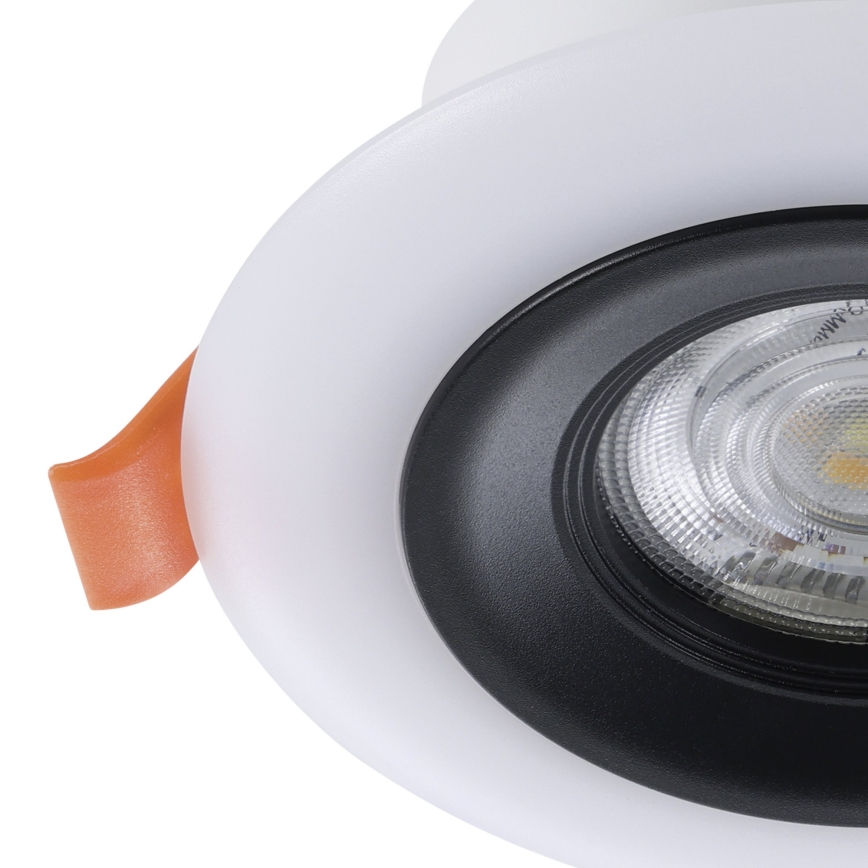 Eglo - SET 3x Dimmbare LED-RGBW-Einbauleuchte für Badezimmer 3xLED/3,8W/230V 2700-6500K IP44 + Fernbedienung