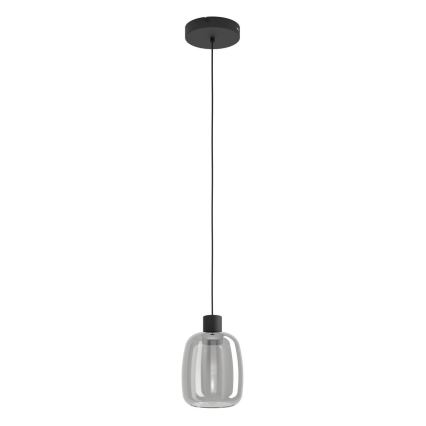 Eglo - Dimmbare LED-RGBW-Hängeleuchte LED/3,7W/230V 2700-6500K schwarz ZigBee