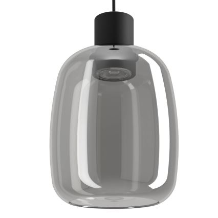 Eglo - Dimmbare LED-RGBW-Hängeleuchte LED/3,7W/230V 2700-6500K schwarz ZigBee