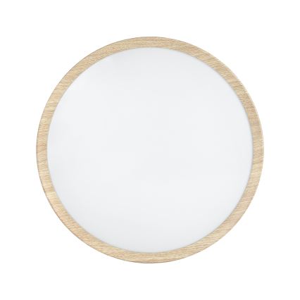 Eglo - LED-Deckenleuchte für Badezimmer LED/14,6W/230V IP44 beige