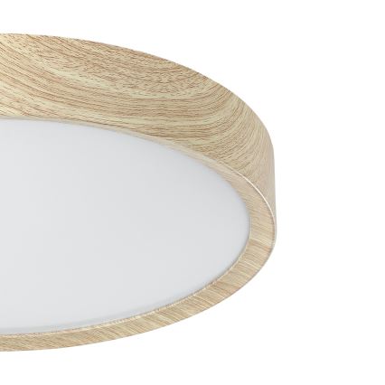 Eglo - LED-Deckenleuchte für Badezimmer LED/14,6W/230V IP44 beige