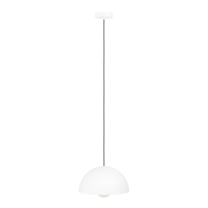 Eglo - Hängeleuchte 1xE27/40W/230V d 30 cm weiß