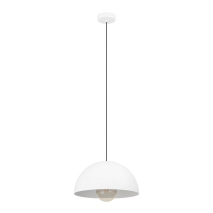 Eglo - Hängeleuchte 1xE27/40W/230V d 38 cm weiß