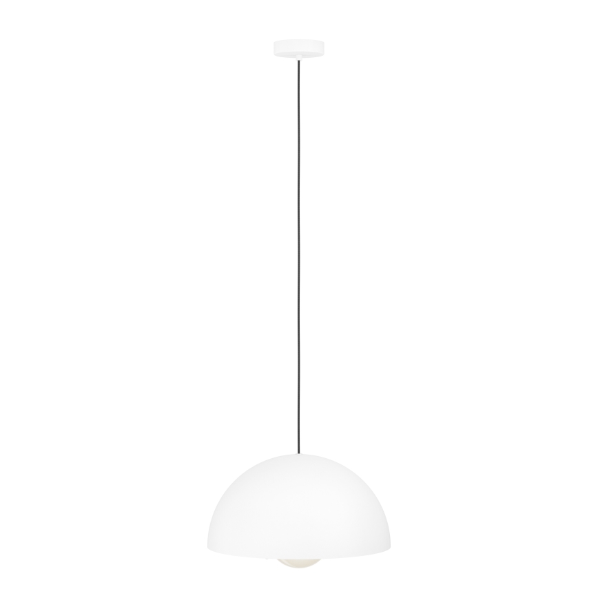 Eglo - Hängeleuchte 1xE27/40W/230V d 38 cm weiß