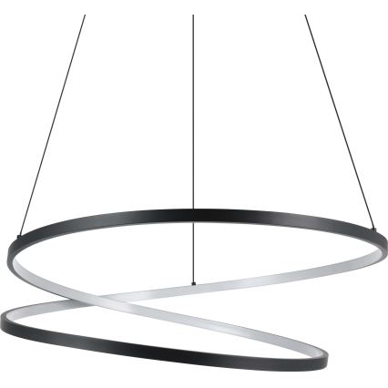 Eglo - LED-Kronleuchter LED/42W/230V 3000K schwarz
