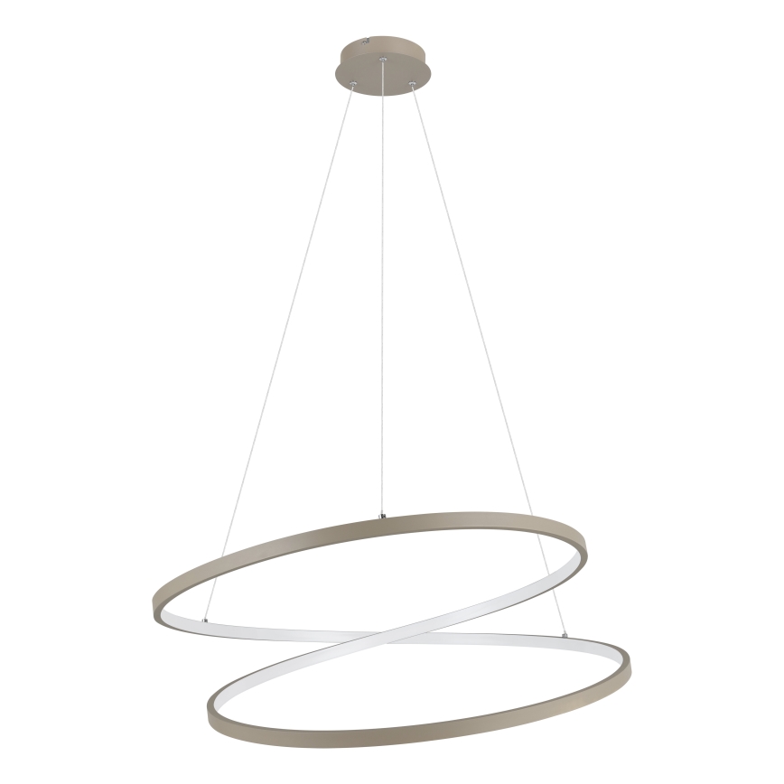 Eglo - LED-Kronleuchter an Aufhängung LED/42W/230V 3000K beige