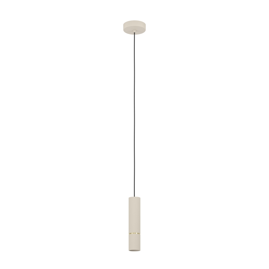 Eglo - LED-Hängeleuchte 1xGU10/5W/230V 3000K beige