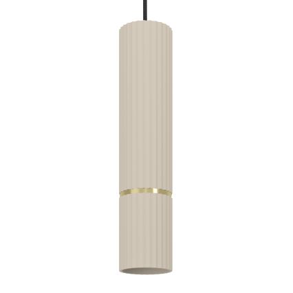 Eglo - LED-Hängeleuchte 3xGU10/5W/230V 3000K beige