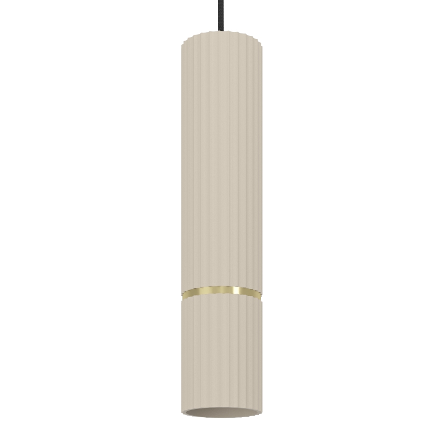Eglo - LED-Hängeleuchte 3xGU10/5W/230V 3000K beige