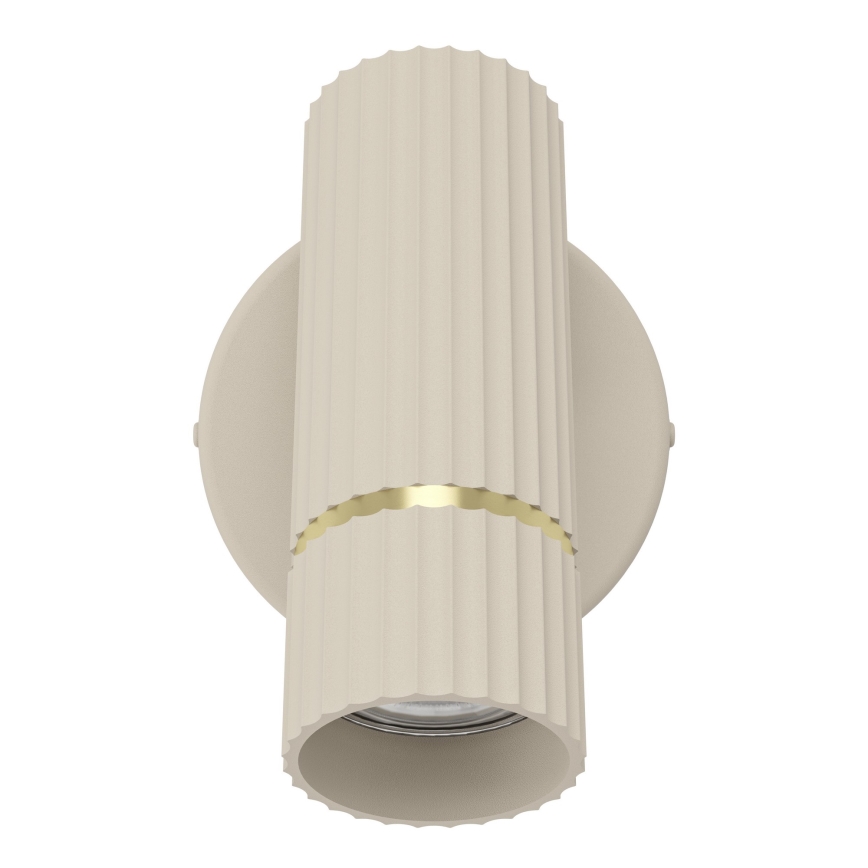 Eglo - LED-Wandleuchte 1xGU10/5W/230V 3000K beige